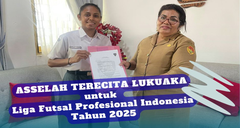 Asselah Terecita Lukuaka untuk Liga Pro Futsal 2025