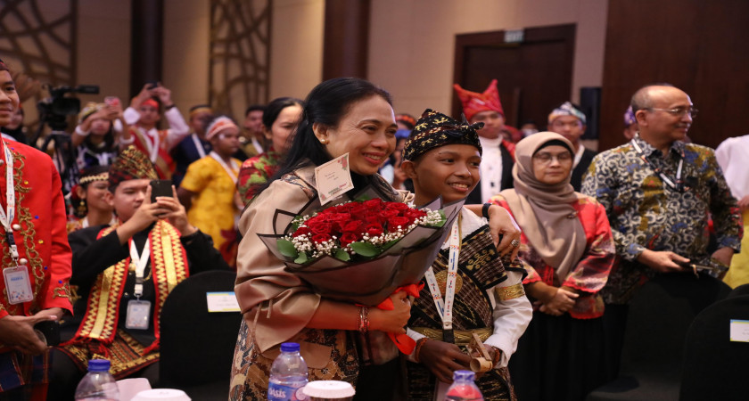 REPRESENTATIF ANAK NTT PADA HARI ANAK NASIONAL 2024