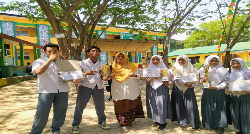 SMANSA dalam Hari Santri Nasional tahun 2023