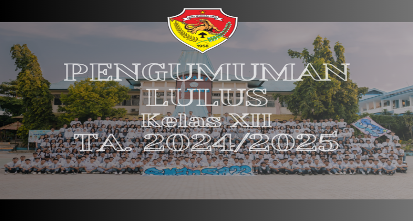 INFORMASI PENGUMUMAN LULUS SMANSAKU TA. 2024/2025