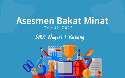 Rilis Peserta Asesmen Bakat Minat SMAN 1 Kupang