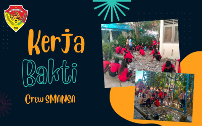 Kerja Bakti Rutin Warga SMANSA